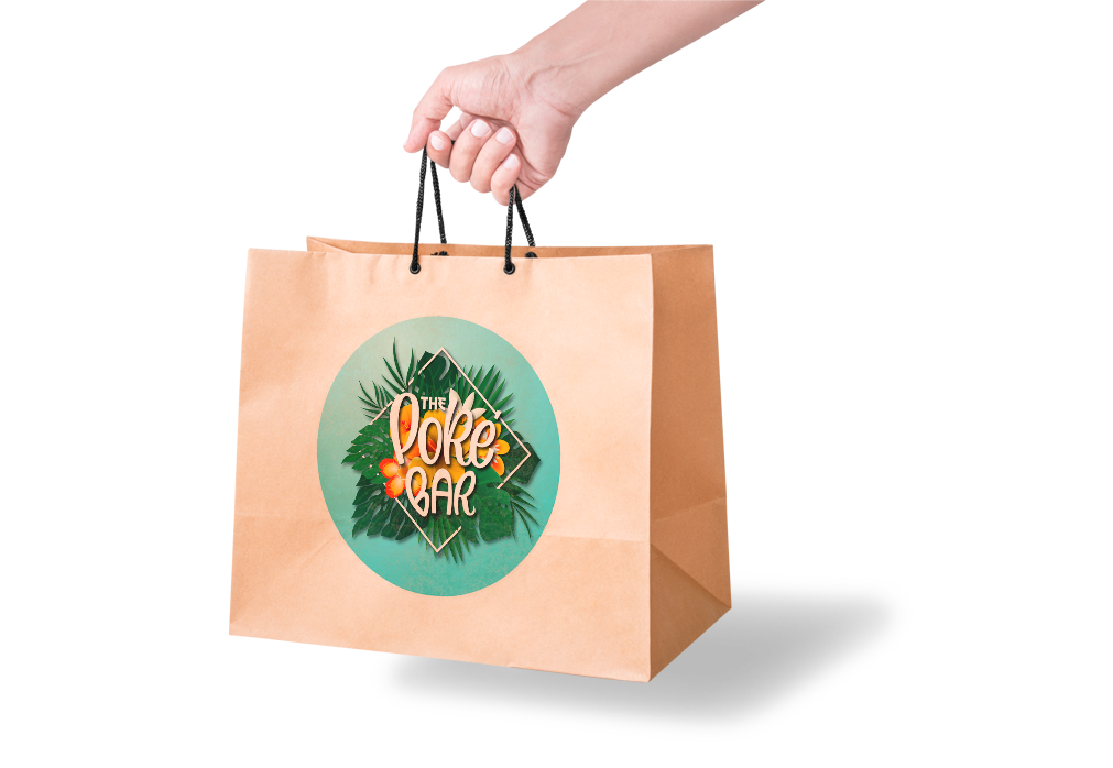 food bag logo
